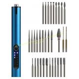 Mini Cordless Engraving Pen Kit (Blue)