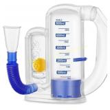 Breathing Exercise Device, 5000ml Flow Rate