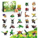 Party Favors: 24 Pack Insect Building Sets
