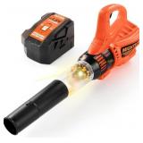 Mighty Force Kids Leaf Blower: Outdoor Toy Set