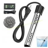 2000W Immersion Heater with LCD Thermometer