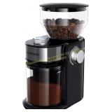 SHARDOR Burr Grinder: 16 grinds, 2-14 cups