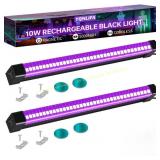 YQNLIFA 5000mAh Rechargeable Black Light Bar