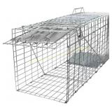 SZHLUX 32" Cage Trap   Live Animal, Foldable