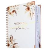 Boho Wedding Planner & Organizer 9x11