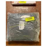 Black table skirts