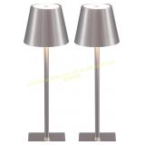 KDG 2 Pack Cordless Desk Lamp, Dimmable
