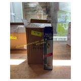 6ct electric candle - Brass