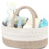 Maliton Diaper Caddy Organizer for Newborns