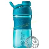 BlenderBottle SportMixer Shaker 20oz Teal