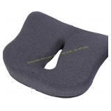 Memory Foam Chair Cushion with Leg Support