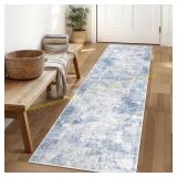 IOHOUZE Abstract Runner Rug 2x6 Ft, Washable