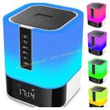Hetyre Night Light Bluetooth Speaker, 5-in-1