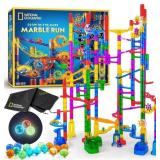 National Geographic Glowing Marble Run Set