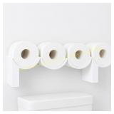 3D Printed Toilet Paper Holder Poop Shelf