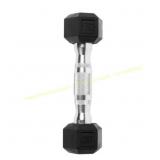 2ct CAP Barbell, 8lb Rubber Hex Dumbbell, Single