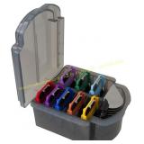 Stainless Steel Guide Comb Set 9 Colors