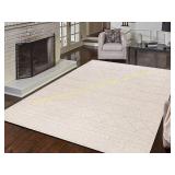 Gertmenian regent Lana beige 7x10ft rug