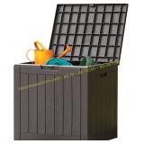 Sweetcrispy 31 Gal Weatherproof Deck Box