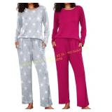 Ekouaer 2-Pack Women