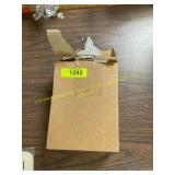 2ct black plastic spray bottles