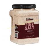Kirkland Signature Pink Salt Fine Grain 5 lb