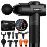 TOLOCO Massage Gun, Deep Tissue Back Massage