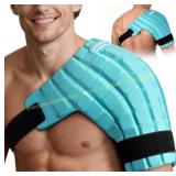 Shoulder Ice Pack Wrap, 2h Cold Therapy