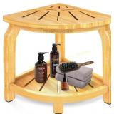 Bamboo Shower Stool (damaged)