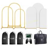 Arch Backdrop Stand Set 7.2/6.6/6 ft