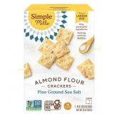 Simple Mills Almond Flour Crackers, Sea Salt, gold