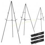 Nicpro Folding Easels 3-Pack 63" Easel Stand