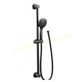 5-Spray 30" Wall Bar w/ Handheld Shower