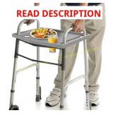 Walker Tray with Cup Holder