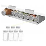 Lifewit Under Cabinet Spice Rack Organizer