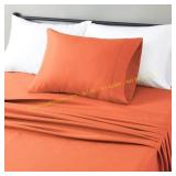 Amazon Basics Microfiber Sheet Set, Twin