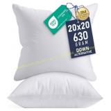 Utopia Bedding Throw Pillows Insert (2)