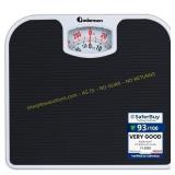 Adamson A21 Analog Scale - 300 lb, Black