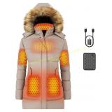 Genovega Graphene Women Heated Jacket 12V