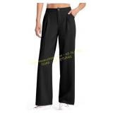 Girls Dress Pants Wide Leg Size 7-14 Years ( XL)