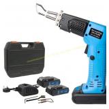 Cordless Fabric Cutter 18V (2x) Batteries