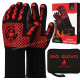 Pro-Series BBQ Gloves - Heat Resistant Grill