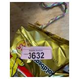 Haribo gummy bear bags 125ct.