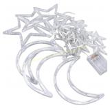 126 LED Star Lights, Moon Fairy, 2 Modes