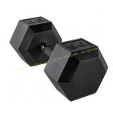 CAP Barbell 50lb Dumbbell Weights with Grip