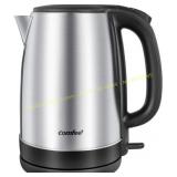 Comfee 1.7L Stainless Tea Kettle, BPA-Free