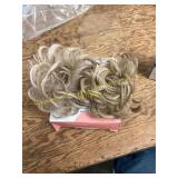 Blonde Hair Pieces & Peel Shot Exfoliant