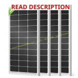 ECO-WORTHY 400W Solar Panels 2x100W Pack