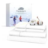 Sunflower 1 Piece Queen Sheets, 100% Cotton