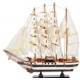 Gifts & Decor Passat Tall Ship Wooden Model